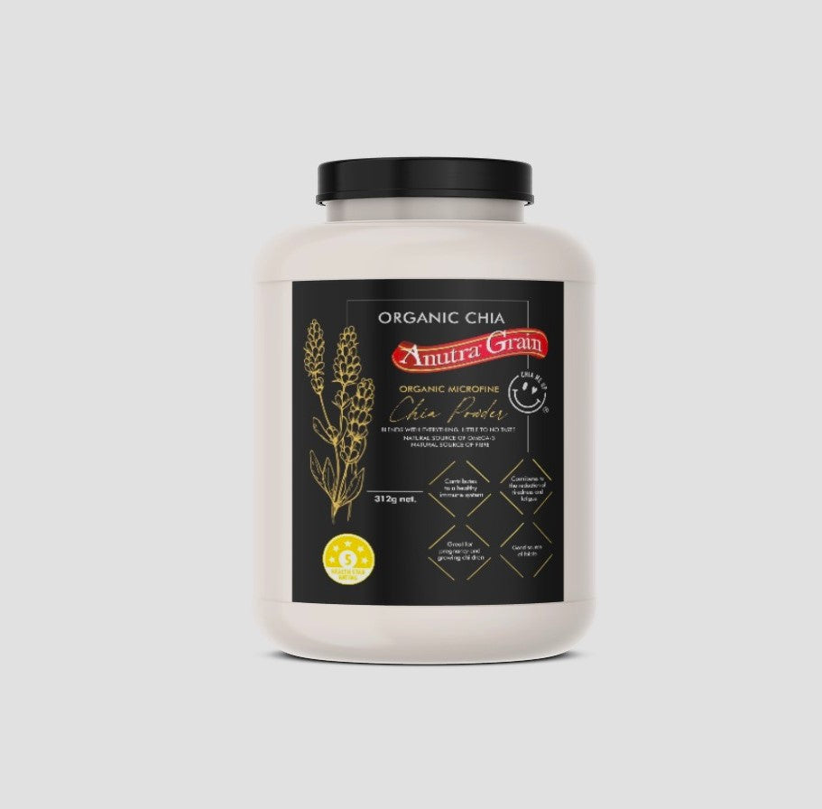 Organic Microfine Chia Powder